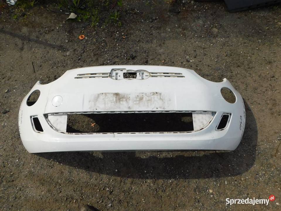 fiat 500 elektryk zderzak 40340 WYSYŁKA Żory