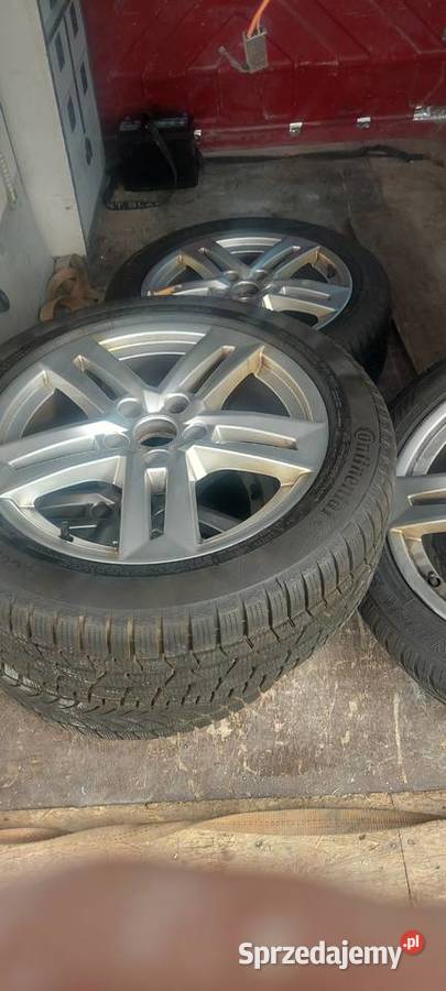 Alufelgi audi 17 ET45 super stan rozstaw 5x112 Barlinek