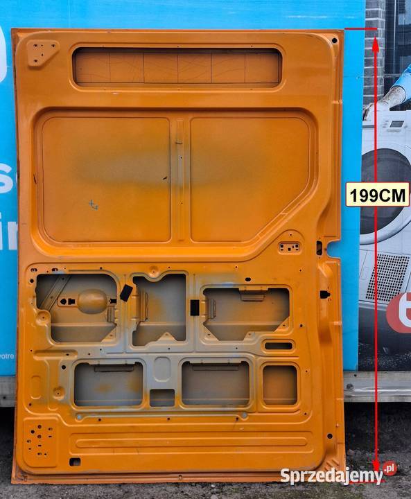 RENAULT MASTER III IV MOVANO B DRZWI PRAWE Bieleń