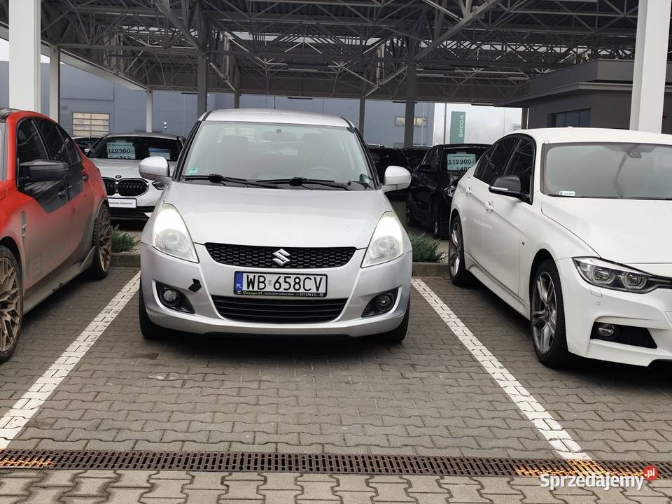 Suzuki Swift 94KM mazowieckie Warszawa