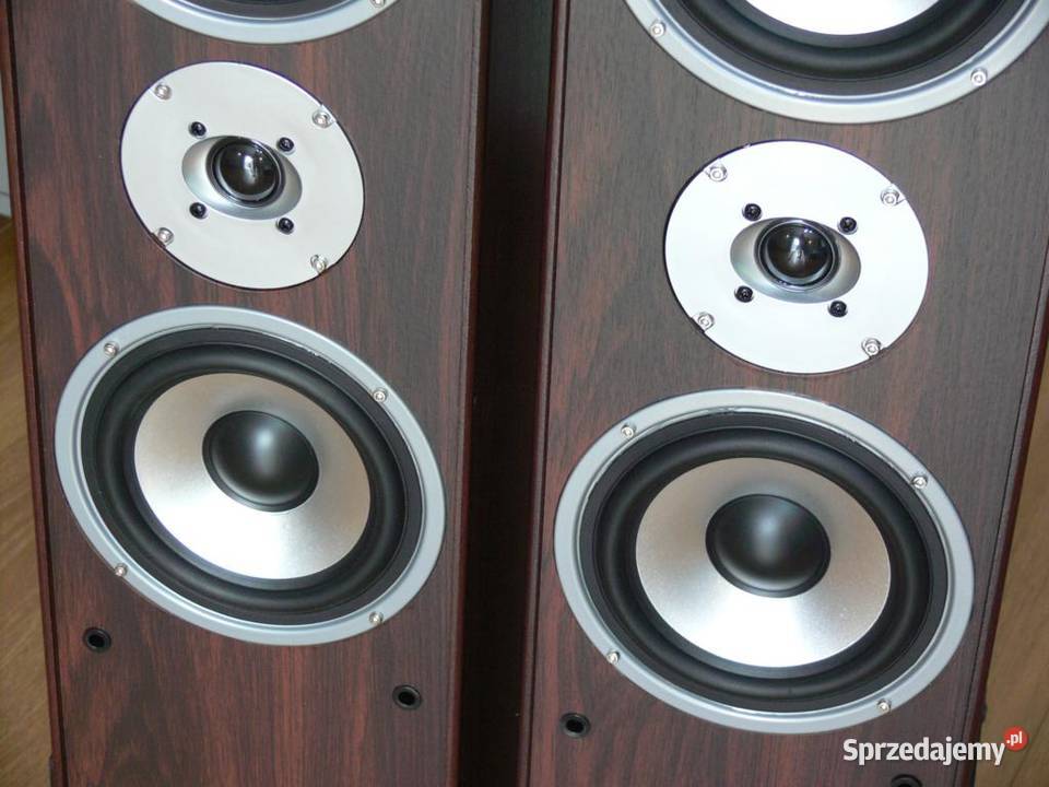 Mocne kolumny Auna 2 x 500 wat WYSYŁKA Słuchawki i głośniki Audio podkarpackie Jasło
