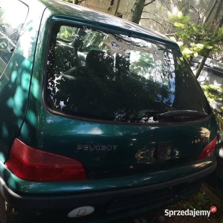 Peugeot 106 na części Gubin