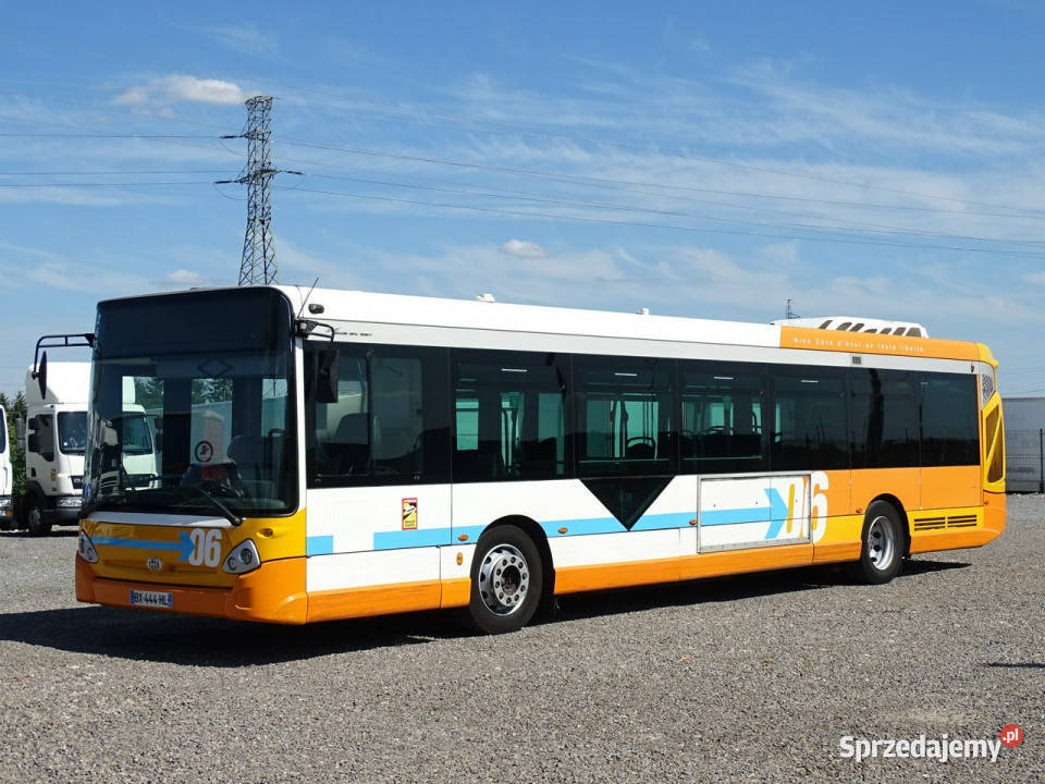 Inny HEULIEZ GX 327 Przebieg Udokumentowany EEV automatyczna Kopana