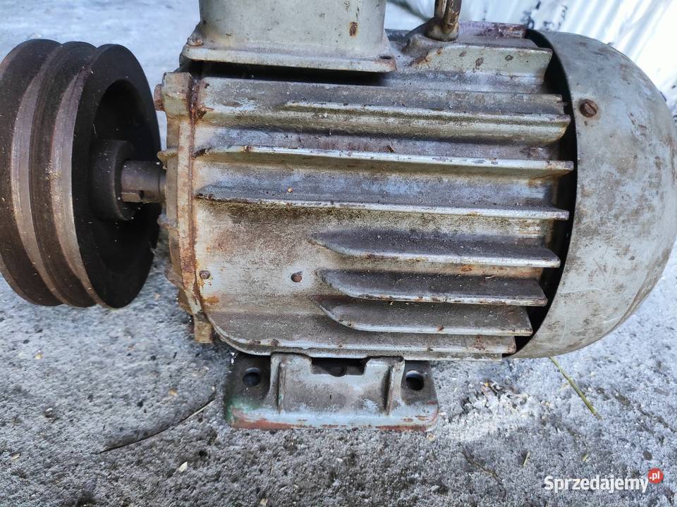 SILNIK ELEKTRYCZNY TRÓJFAZOWY mazowieckie Garwolin