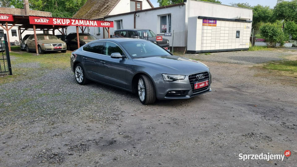 Audi A5 Sportback Automat STronic QUATTRONavi245 Szczecin sprzedam