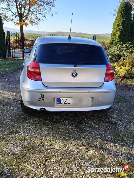 BMW 120i 150 6biegowa dolnośląskie Złotoryja sprzedam