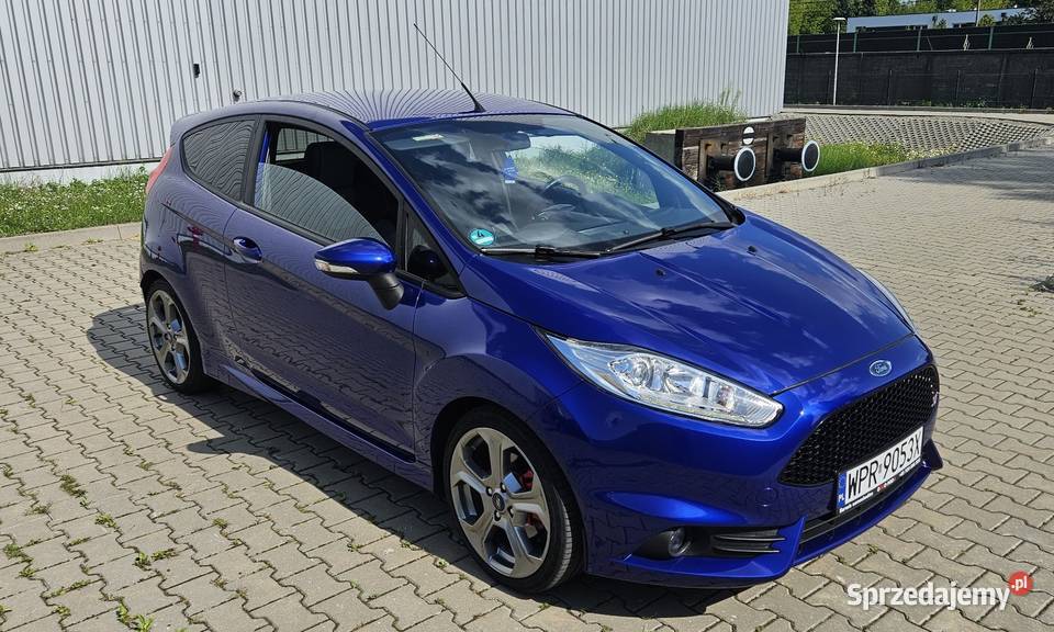 Ford Fiesta MK7 ST mazowieckie Pruszków