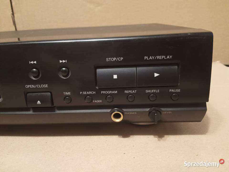 Odtwarzacz CD PHILIPS CD721 wielkopolskie Poznań