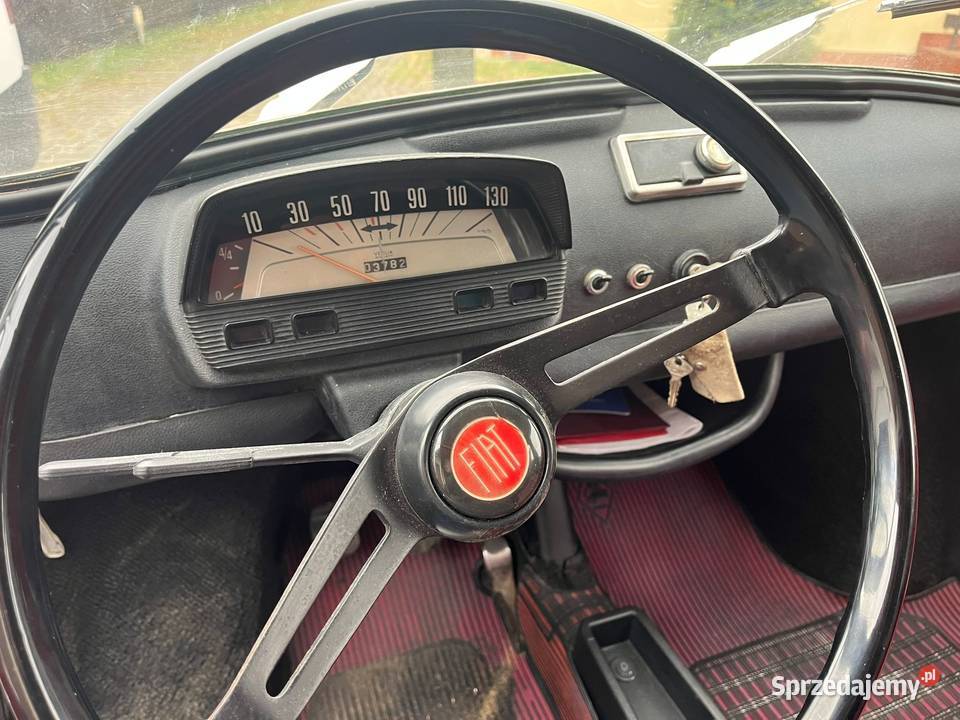 Fiat 500 1970 manualna 500 Tarnowskie Góry