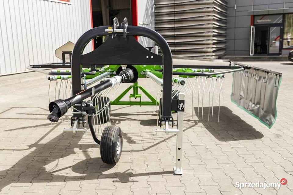 Zgrabiarka karuzelowa zawieszana Spyder 360m