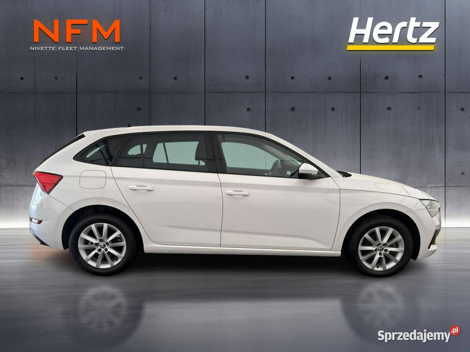 koda Scala 10 TSI 110 Ambition Salon FVat wielofunkcyjna kierownica Warszawa