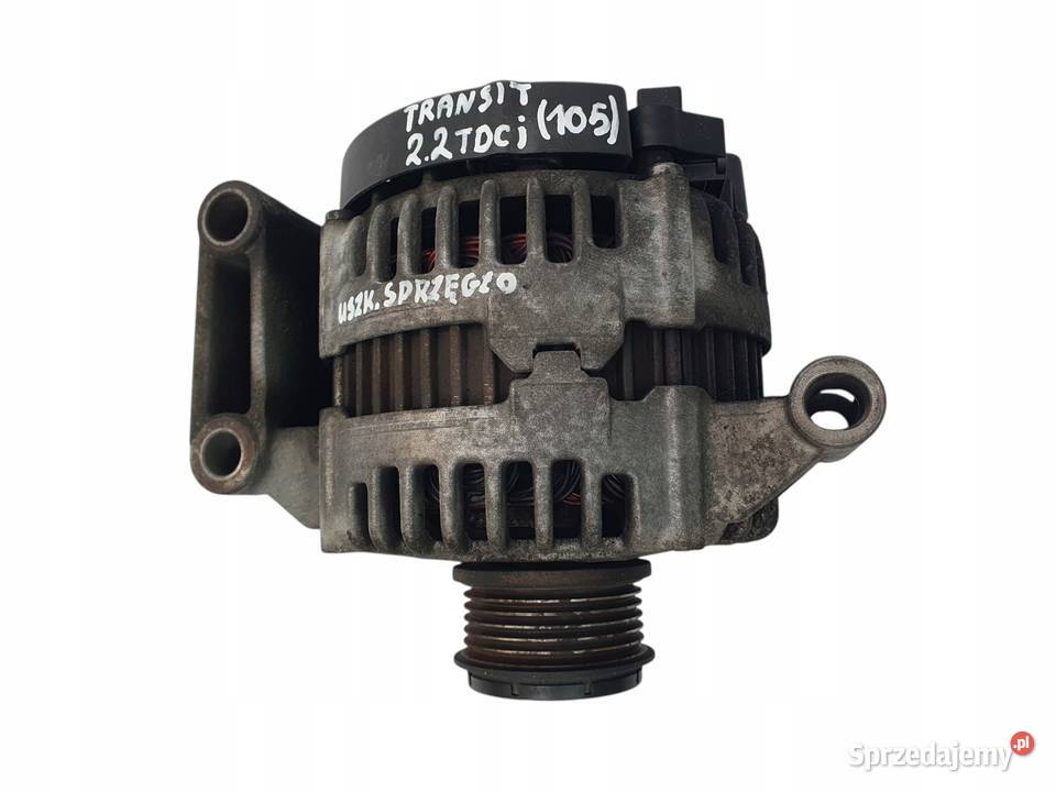 ALTERNATOR Ford Transit VII 22 TDCI oryginału Układ elektryczny silnika lubelskie Chełm