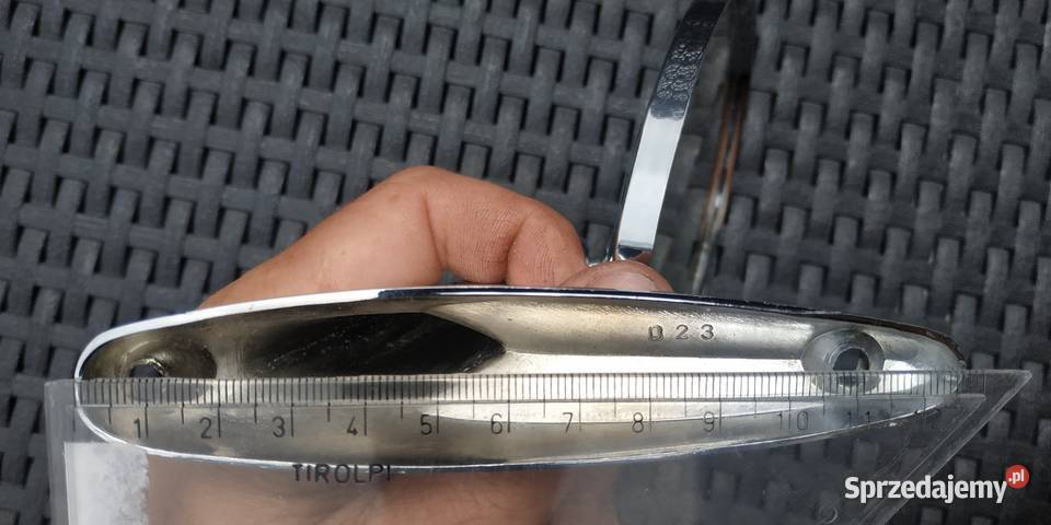 Lusterka chromowane Stobierna