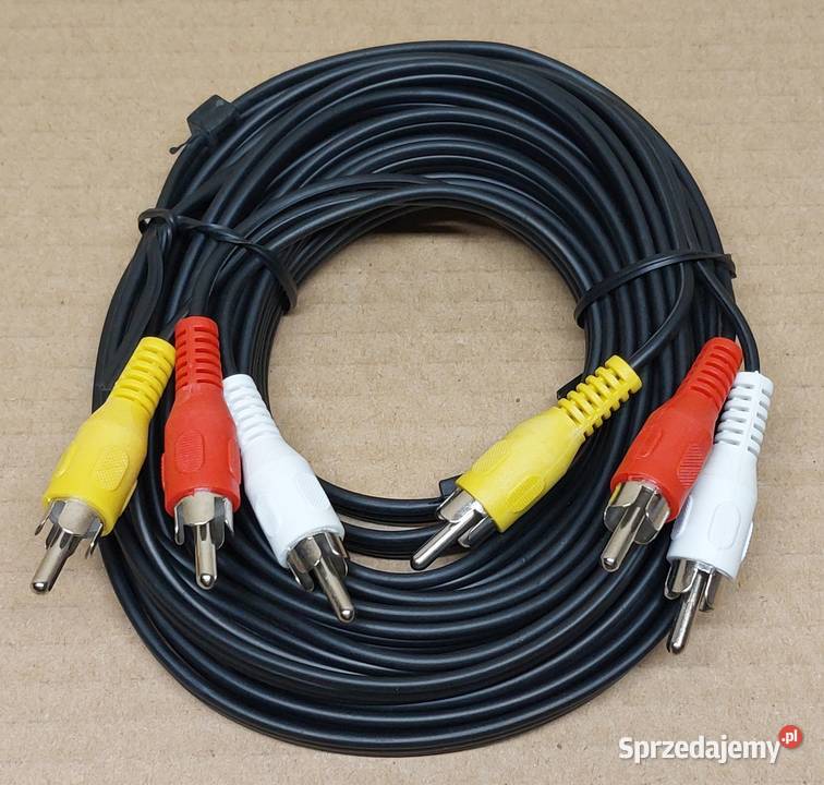 50383 GOOBAY KABEL PRZEDŁUŻACZ CHINCH 3X RCA NA Mielęcin
