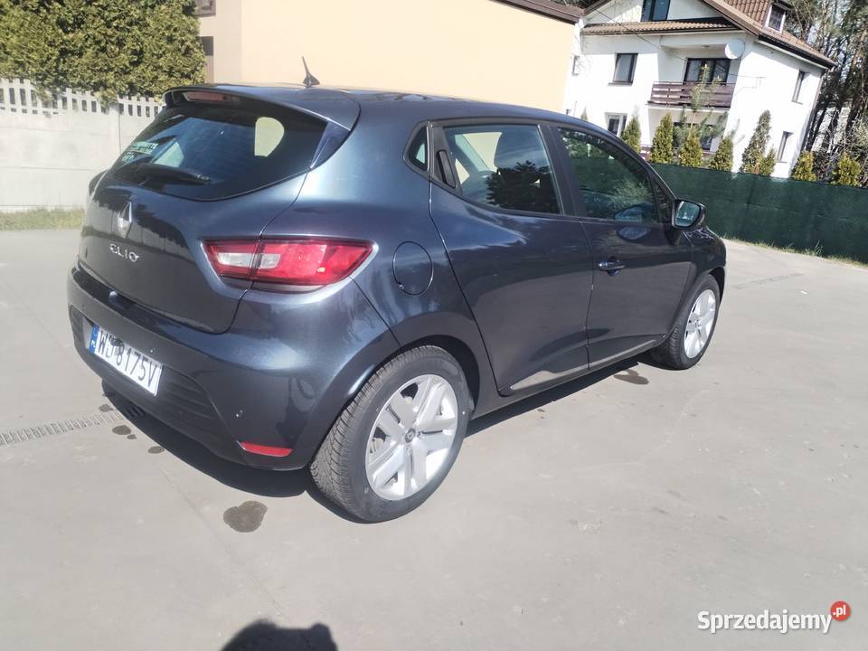 Clio IV 2019r 82 Benzyna 09 tce Marki