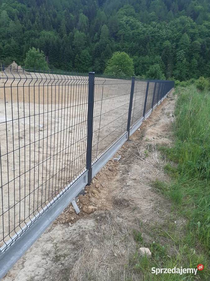 OGRODZENIA PANELOWE PODMURÓWKA 55 Nowy Targ