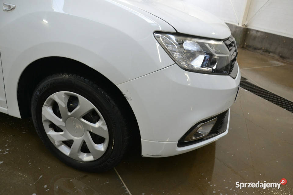 Dacia Sandero 10 benzyna 75 ledy wspomaganie małopolskie