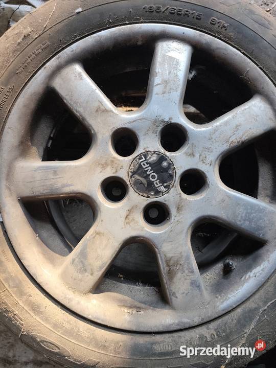 Felgi Aluminiowe Ronal 15 Audi A4 b6VW Passat Domaszków sprzedam