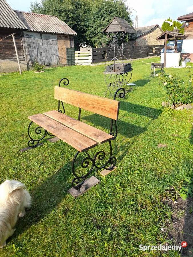 Ławka ogrodowa