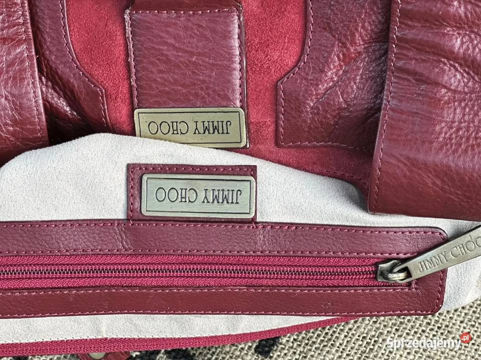 Jimmy Choo Vintage Torba Do Ręki lata 2000 Stan sprzedam