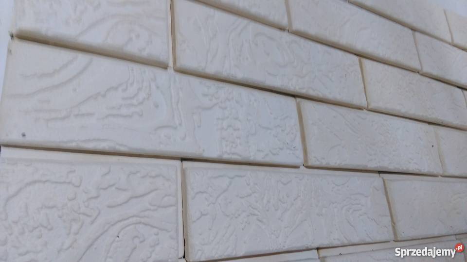 Plytki z gipsu imitacja cegly i piaskowca Bydgoszcz