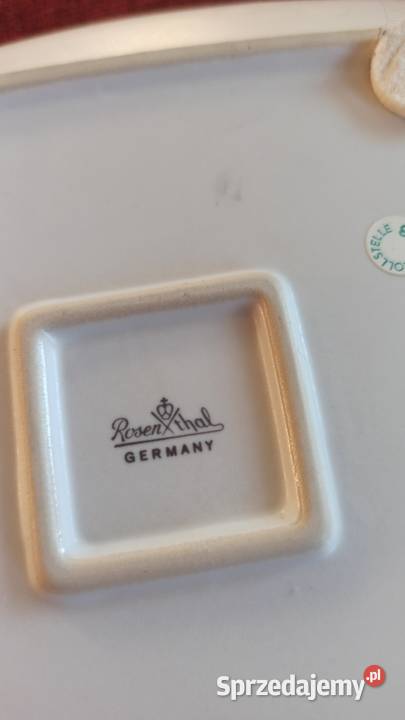 Patera Rosenthal Germany Matowa Delikatny beż Gdańsk