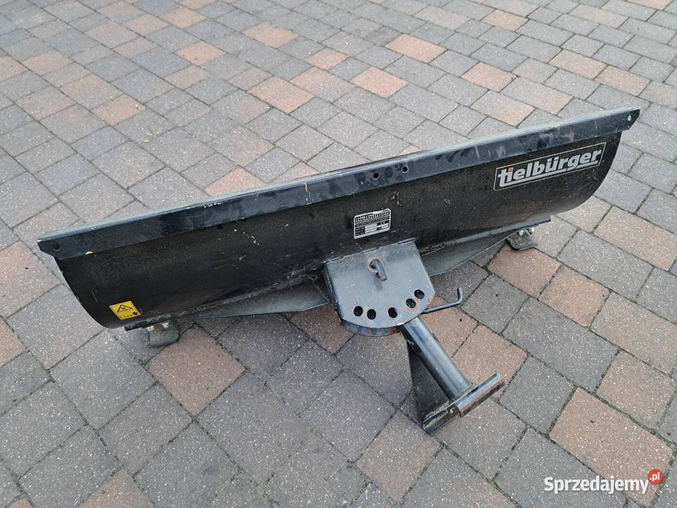 Tielbrger AE005001TS Pług śnieżny RS 100 do T60 małopolskie Proszowice