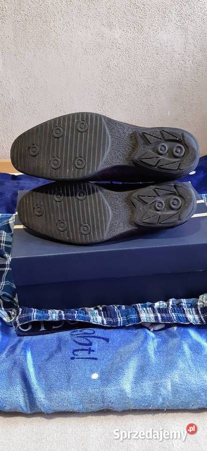 Skórzane półbuty Ryłko śląskie Jaworze