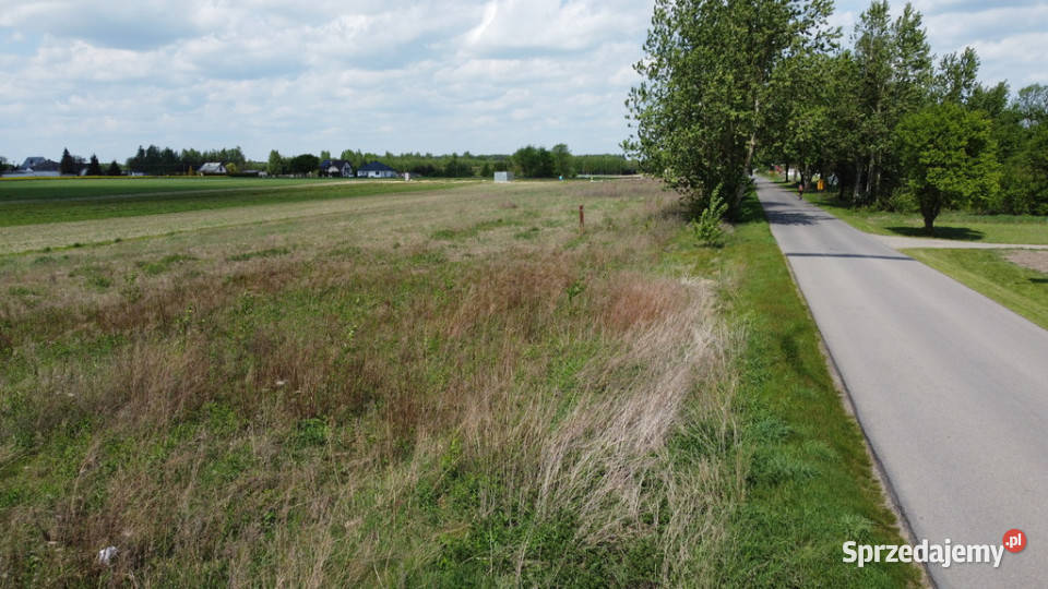 Działka 2940 m2 z WZ w Przyłęku pow Zwoleń Nieruchomości Przyłęk sprzedam
