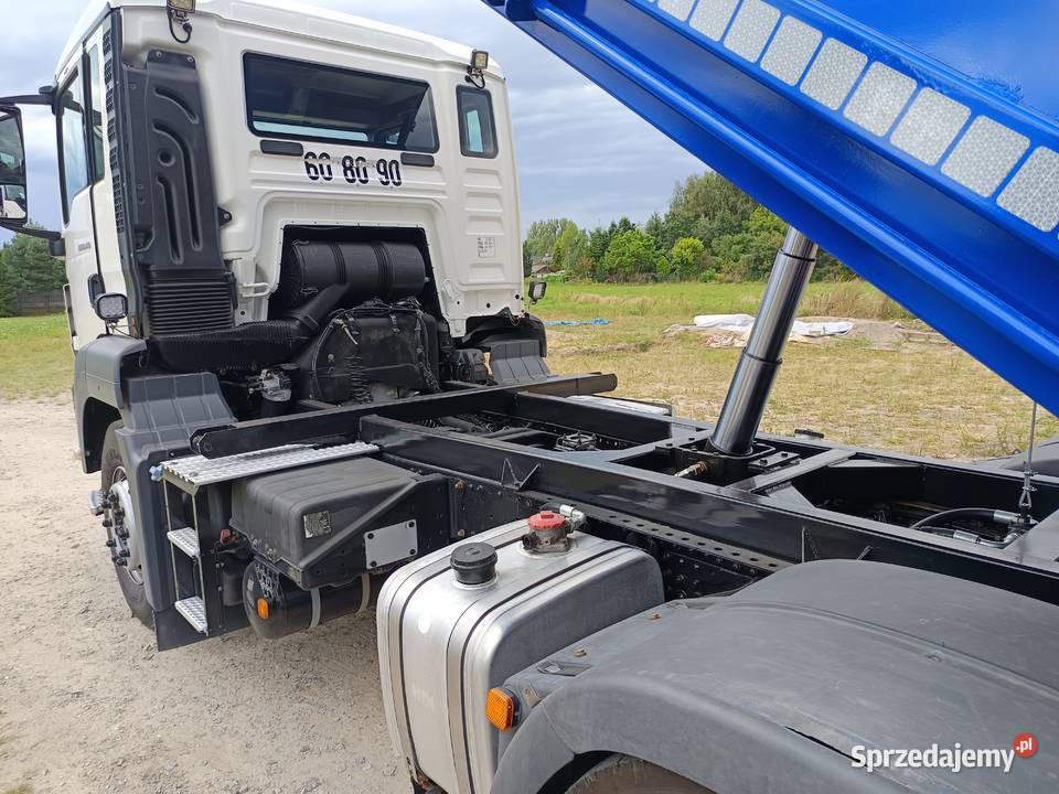 MAN TGS 18430 wywrotka 3stronna mazowieckie Radom