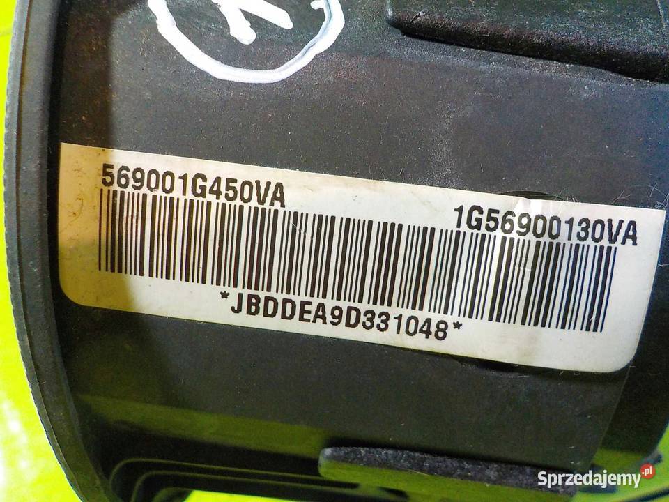 RIO II LIFT AIRBAG poduszka kierowcy Suków