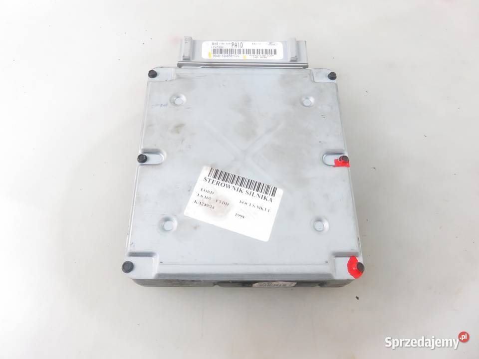 STEROWNIK FORD FOCUS MK1 I 16 16V 98AB12A650CDG