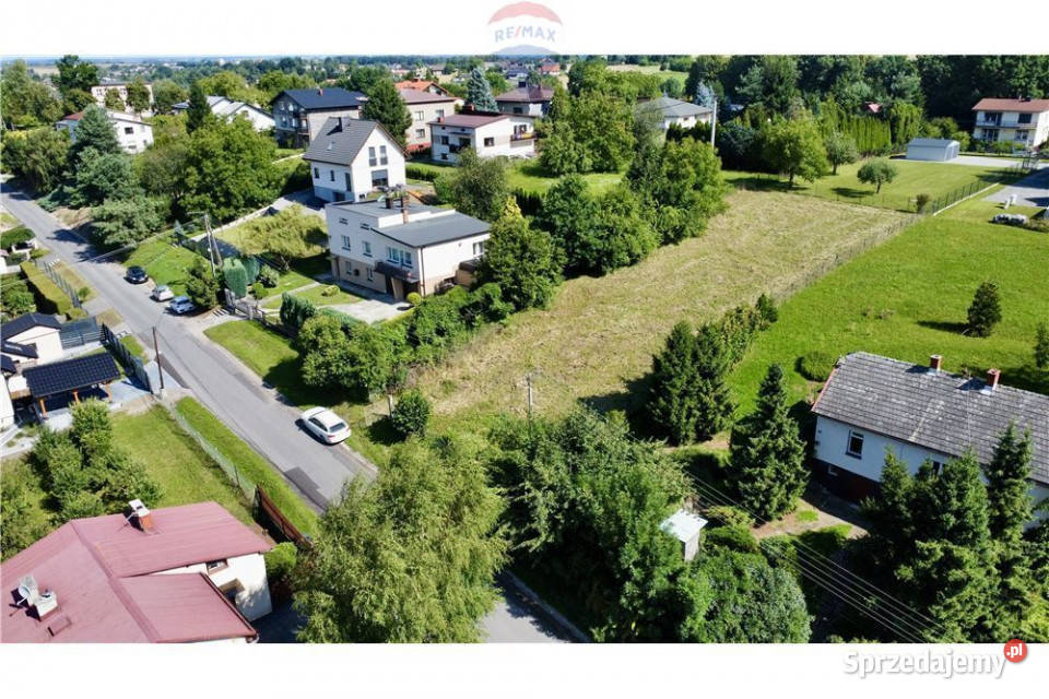 Działka budowlana z możliwością usług Bestwina