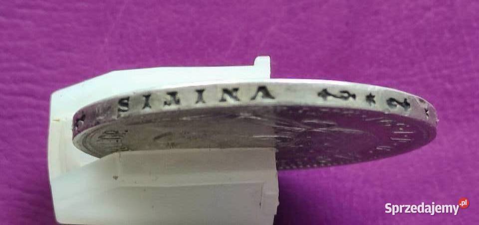 Moneta 1 FLOREN 1877 AUSTRIA Srebro Rzadkość 2 mazowieckie Pruszków