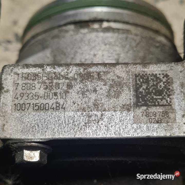 Turbosprezarka śląskie Czernichów