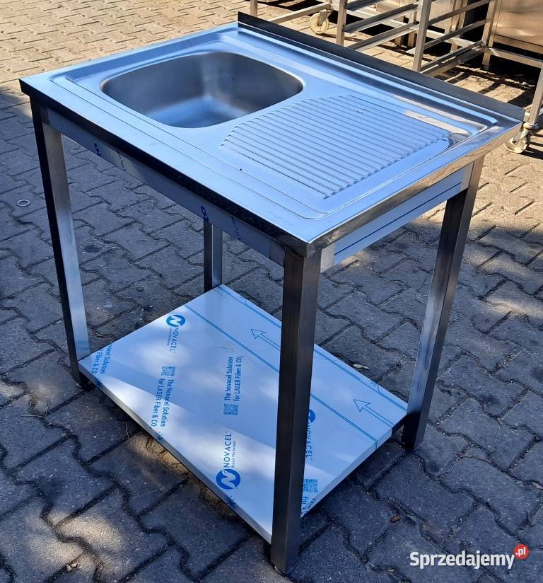 ZLEW 1 KOMOROWY Z PÓŁKĄ 806085 M1488N Gastronomia Nowe Skalmierzyce sprzedam