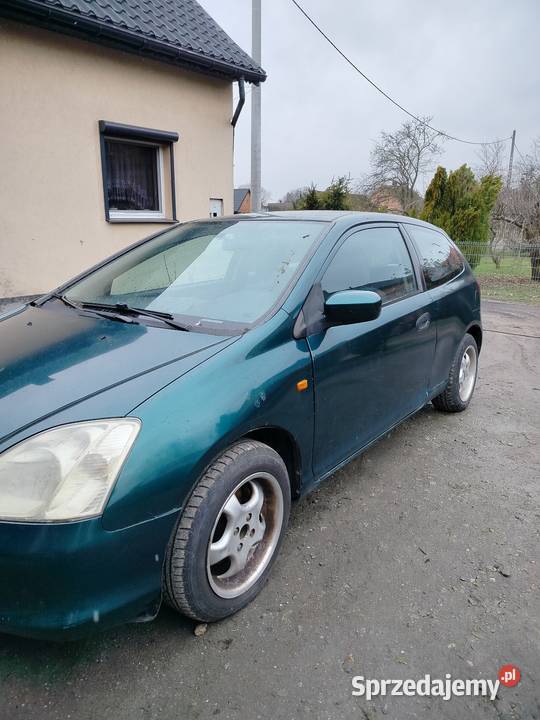 Honda Civic VII Cieszyn