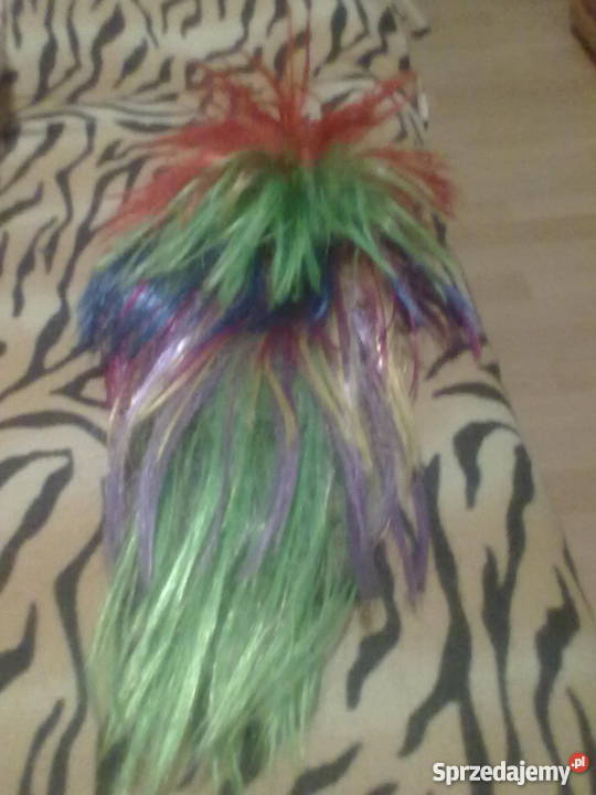 sztuczne włosy Nakrycia głowy