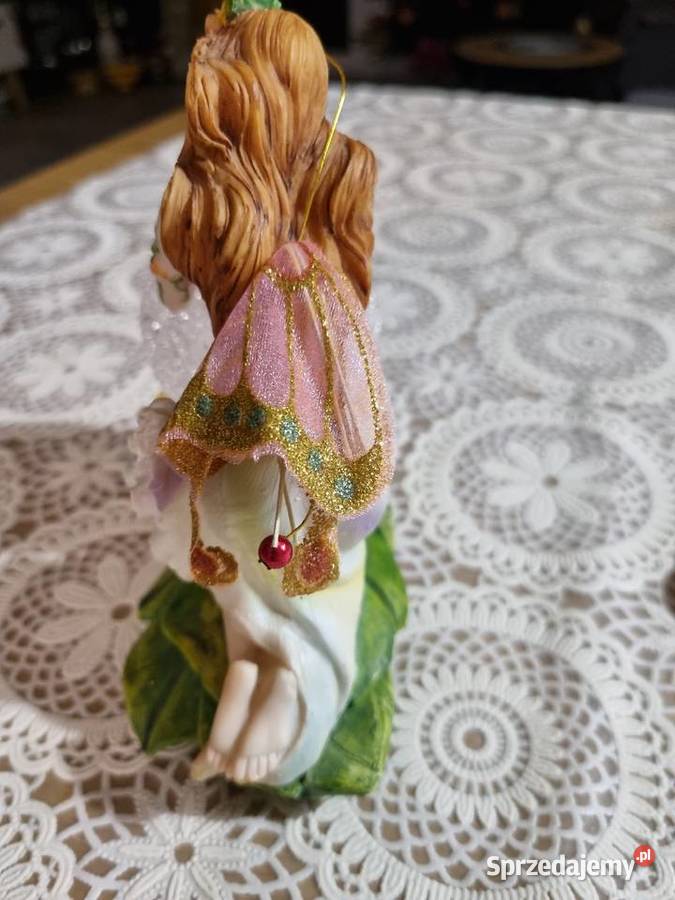Figurka ceramiczna lampka wróżka Wola Podłężna