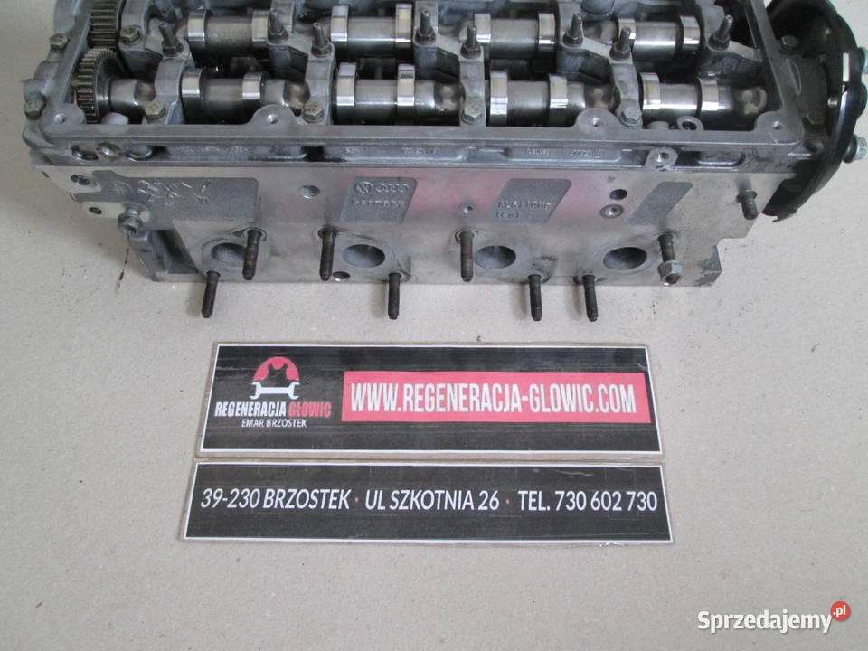 GŁOWICA Audi VW Seat Skoda 20 TDI 16V 03L103373E