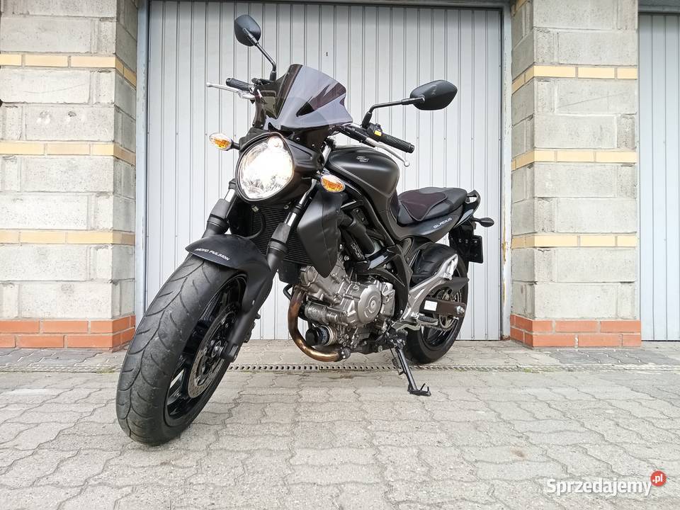 Suzuki SFV 650 gladius 2016 wersja bez ABS sprowadzony Poznań