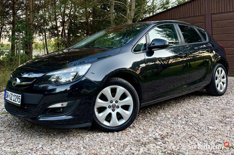 Opel Astra J 2015 134 000 Bezwypadkowa 134000km Płońsk