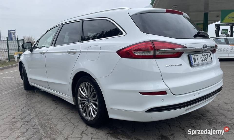 Ford Mondeo 20 hybryda faktura VAT brutto Warszawa