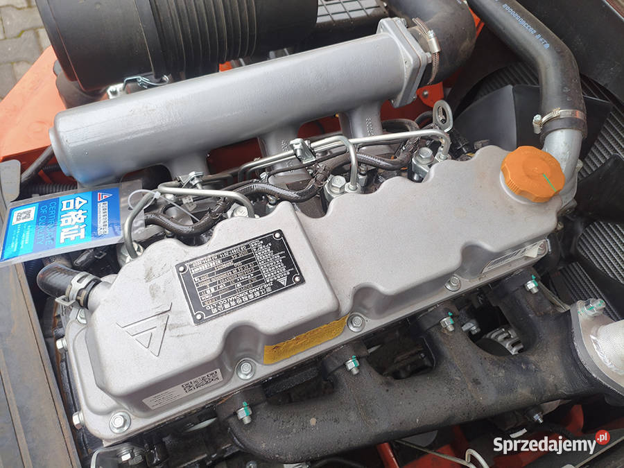 Wózek widłowy Hchi CPCD30 3 t duplex 3 m diesel