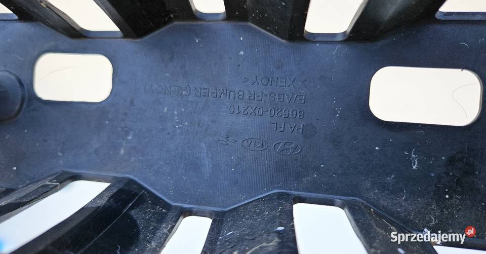 HYUNDAI I10 ABSORBER WZMOCNIENIE ZDERZAKA PRZÓD Międzychód
