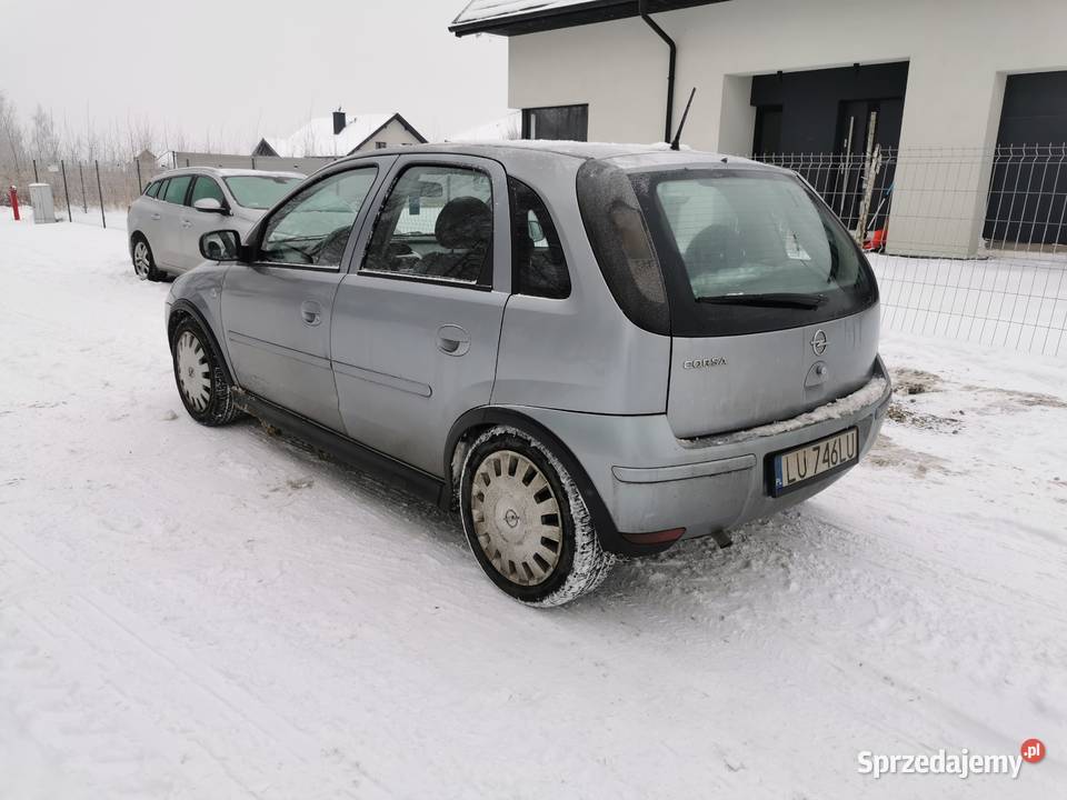 Opel Corsa C 2005r 155 climatronic manualna Lublin