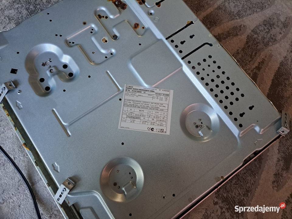 Płyta gazowa bosch PCH615B90E plus wąż do gazu Radom