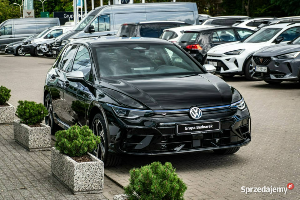 Volkswagen Golf R 20 TSI 4Motion 333 DSG VIII pełny VAT Łódź