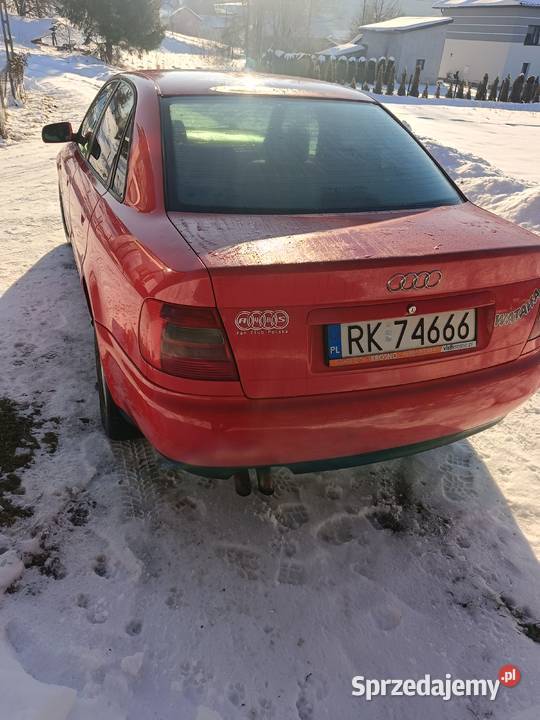 Audi A4 19 TDI Brzozów