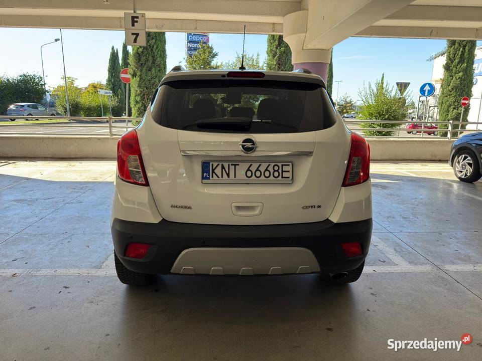 Opel Mokka 17 CDTI ecoFLEX StartStop 4x4 Edition Nowy Targ sprzedam